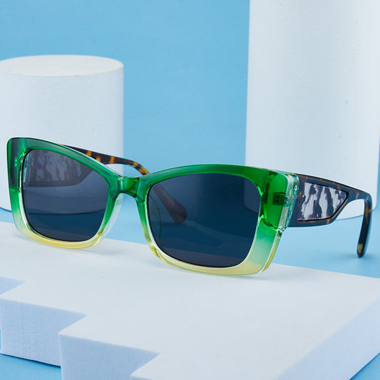 Europe and the United States cross-border sunglasses leopard print fashion men and women with the same type of anti ultraviolet sunglasses wholesale manufacturers