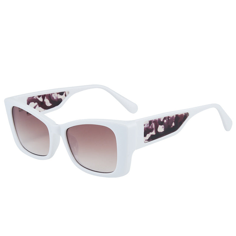 Europe and the United States cross-border sunglasses leopard print fashion men and women with the same type of anti ultraviolet sunglasses wholesale manufacturers